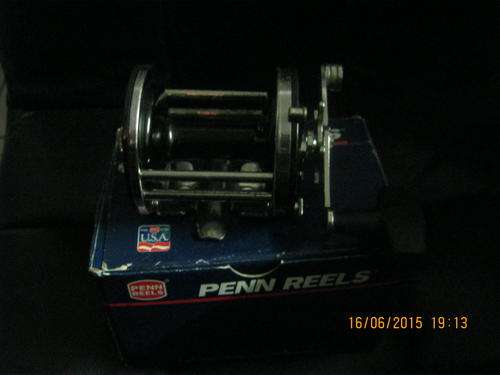PENN JIGMASTER 500A REEL, IN THE BOX